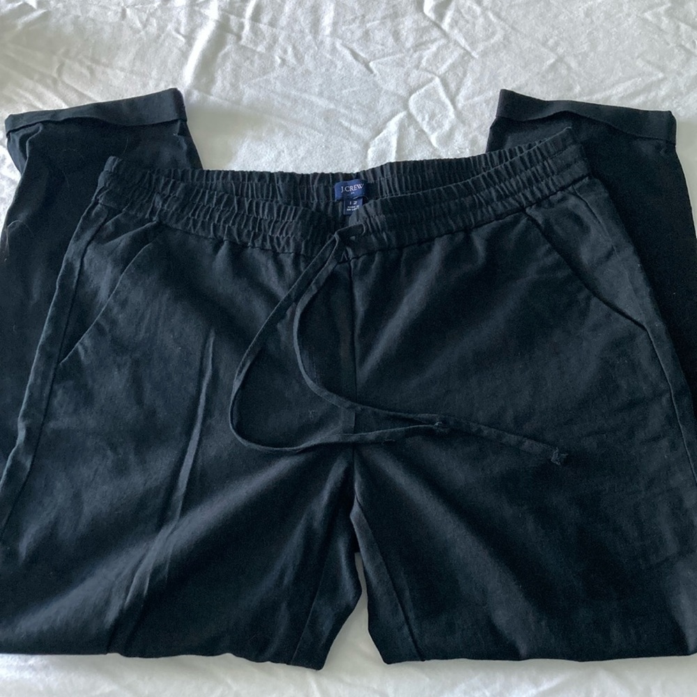 J.Crew linen pants